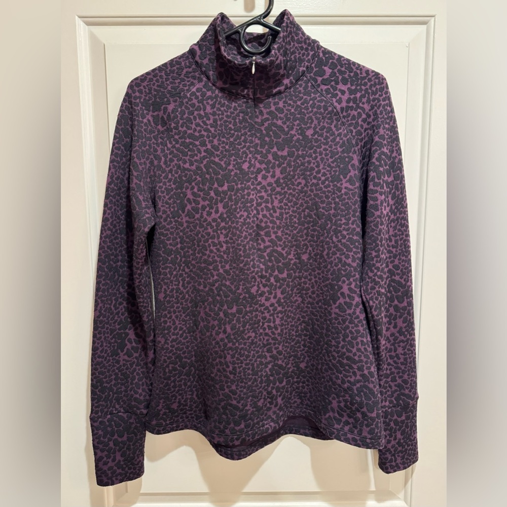 Lucy Athletic Thick Quarter-Zip Size M